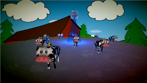 Bouncing Cows
